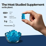 Creatine Gummies - Blueberry Burst