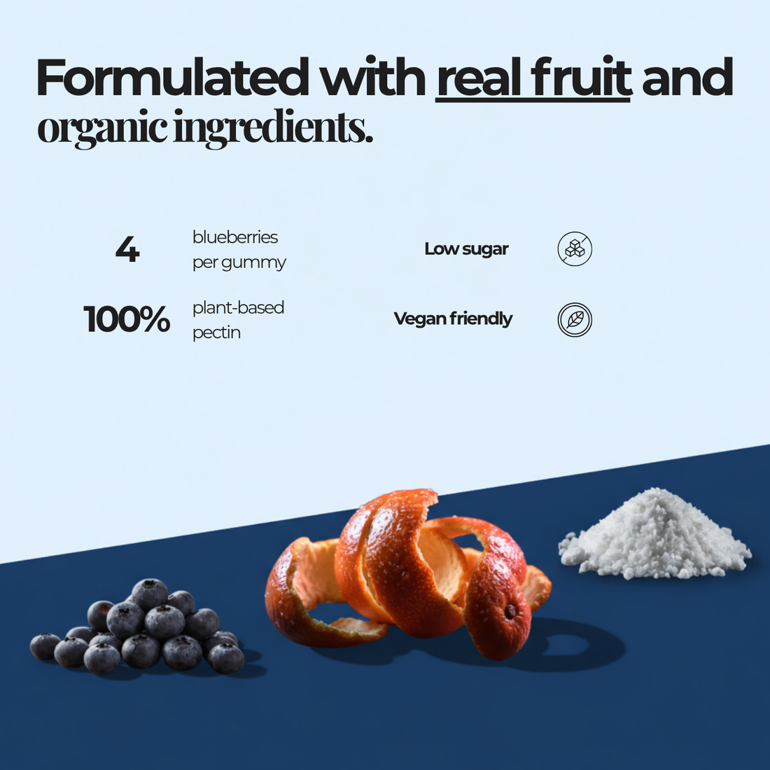 Creatine Gummies - Blueberry Burst