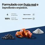 Gomitas de creatina - Explosión de arándanos